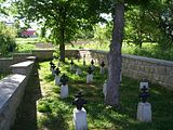 Cmentarz nr 106 Cemetery (World War I) der Friedhof aus der Zeit des Ersten Weltkrieges