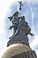 Statue in Valladolid (Spain).