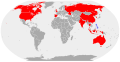 Extradition map PH