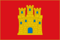 Bandeira do Reino de Castela até ao séc. XIII.