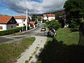 Ligne du Champsaur croisant la route du col Bayard