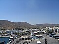 The capital (Chora) of Mykonos.