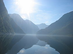 A Nærøy-fjord