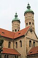 Naumburg on the Saale river, state of Saxony-Anhalt, Germany: Naumburg Cathedral