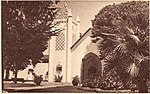 Vue sur le Pavillon des Missions Catholiques