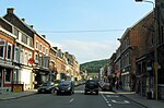 Rue Neuve, een van de hoofdstraten