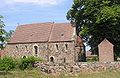 en: Stone-church, built in 13th century