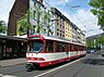 A Rheinbahn tram, Düsseldorf-Flingern.