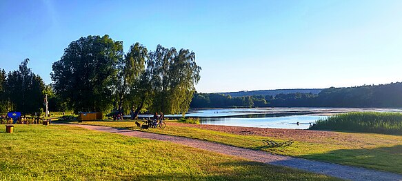 Lac Rosnička.