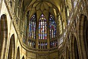 Nave central da Catedral de San Vito.