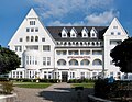 Strandhotel, das 1872 gebaute „Weiße Schloss am Meer“