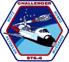 טלאי משימה של STS-6