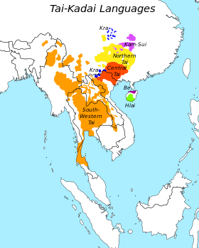 Image illustrative de l’article Langues kam-taï