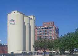 Imperial Sugar Company Refinery (view from the west)