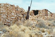 Stone house ruins