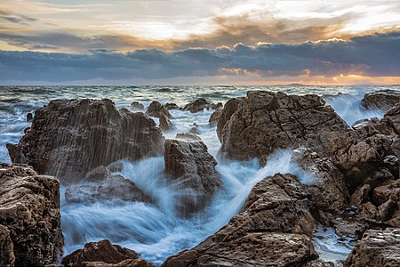 "Waves_at_La_Corniche.jpg" by User:Christian Ferrer