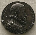 Antonio Abondio, medaglia argentea dell'imperatore Rodolfo II