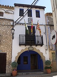 Castelnou – Veduta