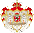 Herb Rzeczypospolitej Obojga Narodów za panowania dynastii Wettynów (1697–1704, 1709–1763)