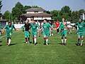 Festa in campo al Centro Sportivo di Palazzolo