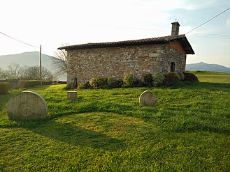 Finagako San Martin baseliza.