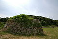 Ruines du palais.