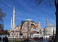 Istanbul, Türkei: Hagia Sophia