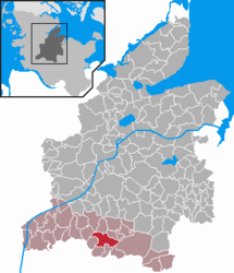 Hohenwestedt – Mappa