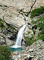 Wasserfall oberhalb San Bernardino