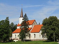 Kostel sv. Bartoloměje