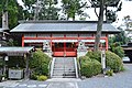 葛野郡 伴氏神社 （参考地の住吉大伴神社）