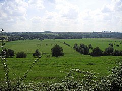 Vallée de l'Oise à Marly-Gomont.