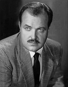 William Conrad in 1952.