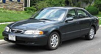 2000–2002 Mazda 626 (US)