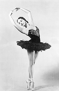 Alicia Alonso vuonna 1955.