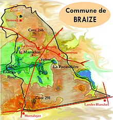 Map of Braize