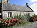 Plourin : la chapelle Sainte-Anne, située dans l'enclos paroissial.