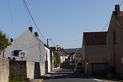 Skyline of Chartèves