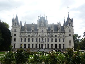 Château de Challain-la-Potherie, de René Hodé (1847-1854)