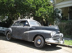 Chevrolet Stylemaster Serie 1500FJ Sedan(1948)