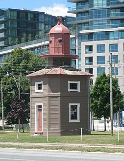 Fleet Street Lighthouse, Toronto