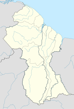 Kamarang is located in Guyana