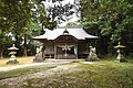 河村郡 波波伎神社