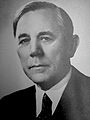 Hugh Roy Cullen, Houston oilman, philanthropist, former chairman of the UH board of regents. Circa 1947.