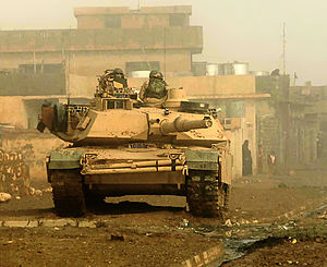 M4 Abrams.