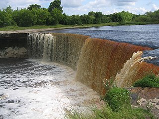 Водопад Ягала