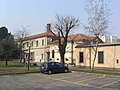 vista dal cortile dell’Ospedale San Gerardo vecchio 1893 -1896