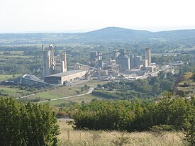 La cimenterie de Popovac