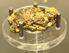 Shergottite, a Martian meteorite