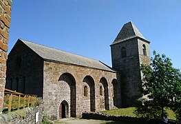 Église Notre-Dame-des-Pauvres à Aubrac